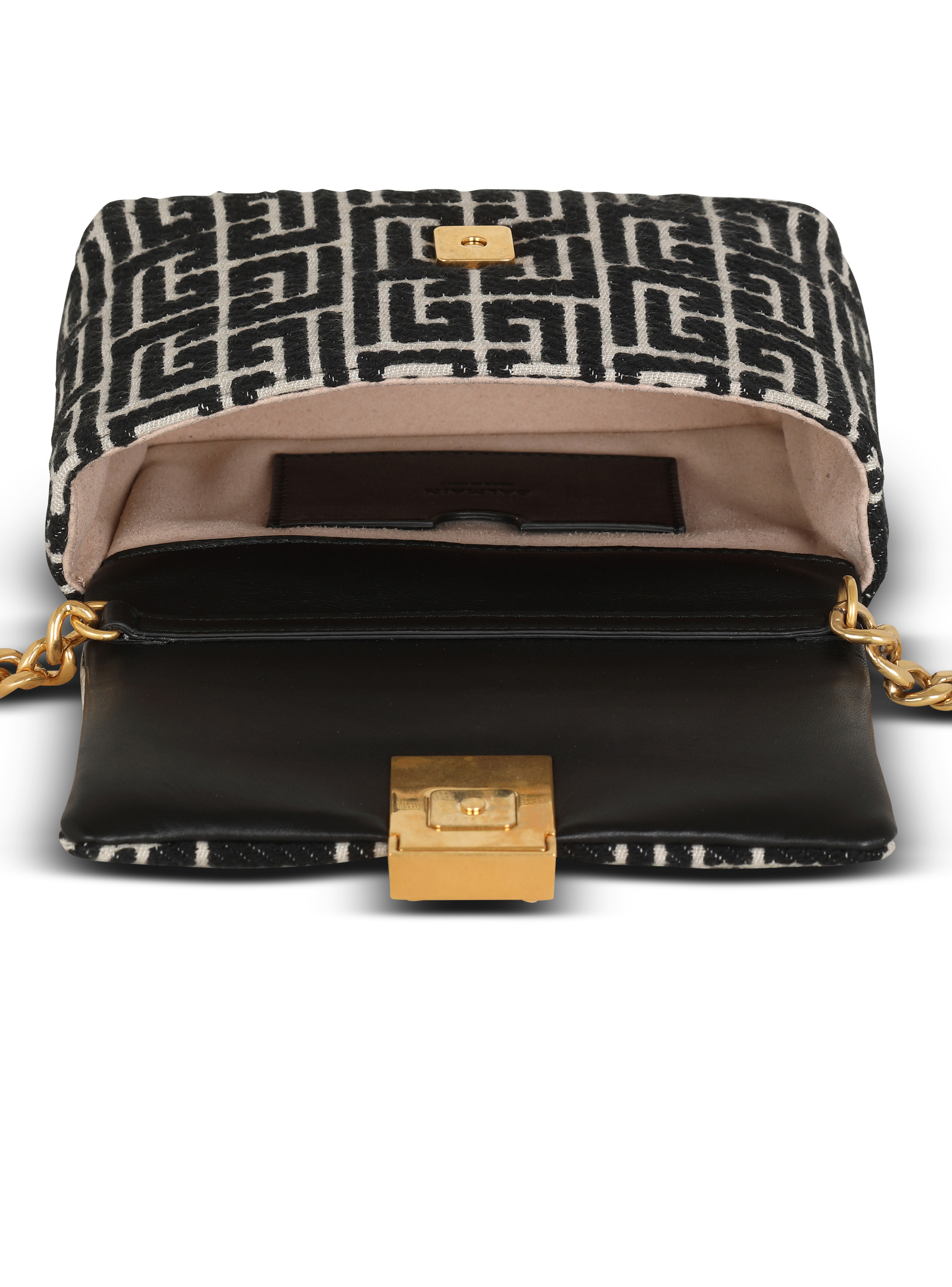 1945 Soft mini bag with jacquard monogram - 5