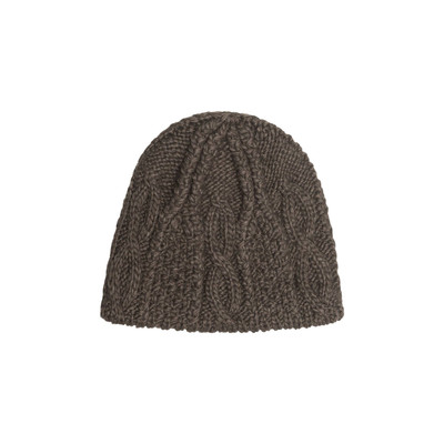 Stüssy Stussy Cable Knit Skullcap Beanie 'Brown' outlook