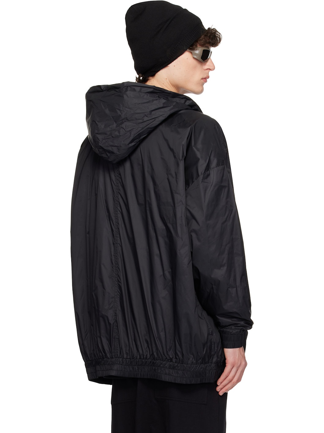 Black Champion Edition Jumbo Jason's Hoodie - 3