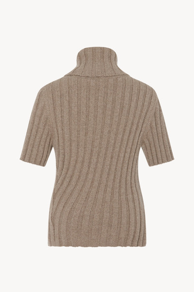 The Row Depinal Top in Cashmere and Mohair outlook
