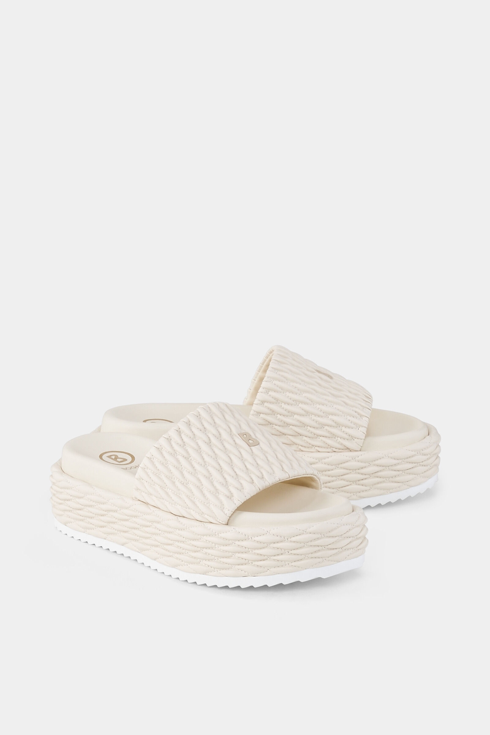 Sorrento Platform slides in Cream - 3