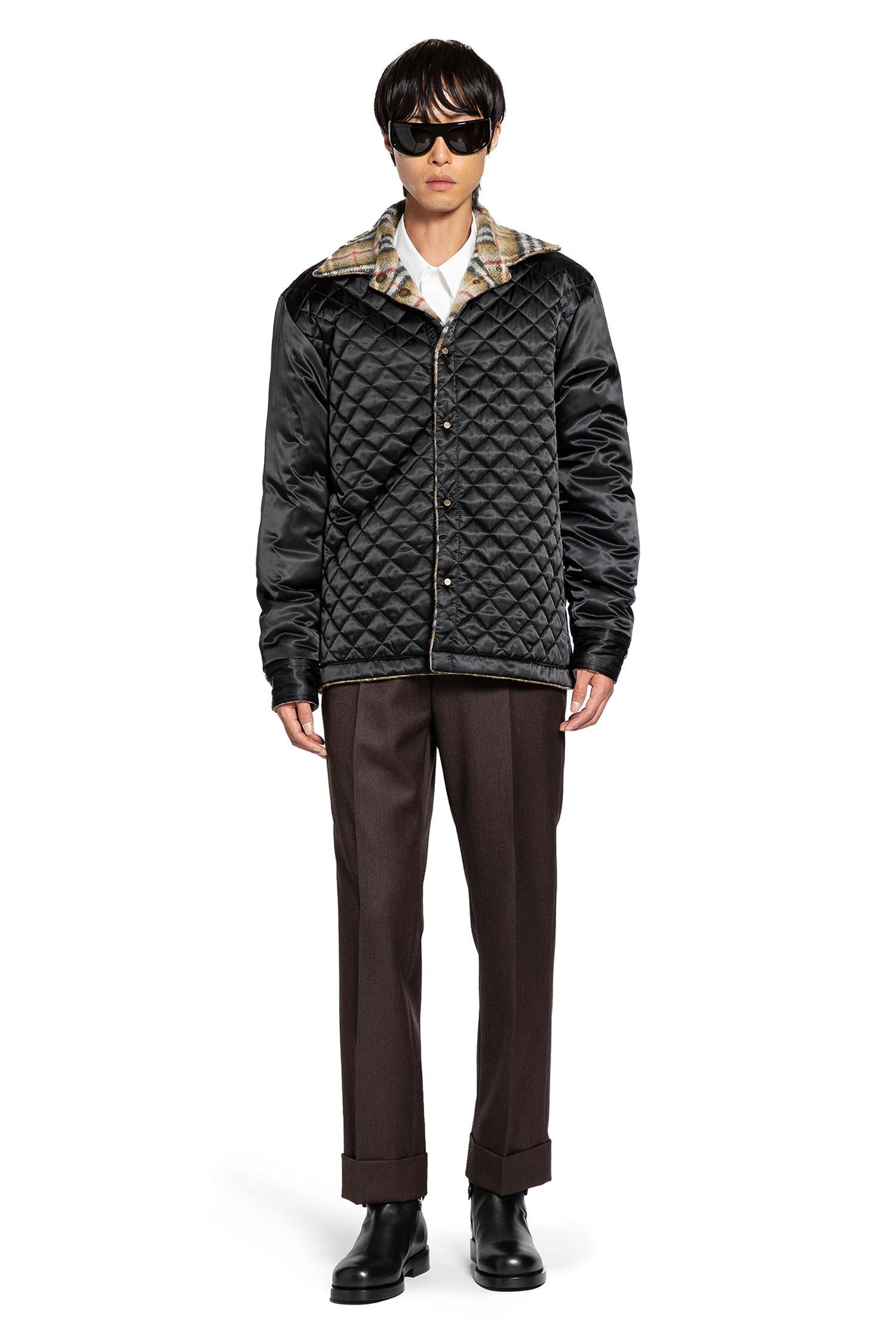 Wool Tailored Trousers - 4