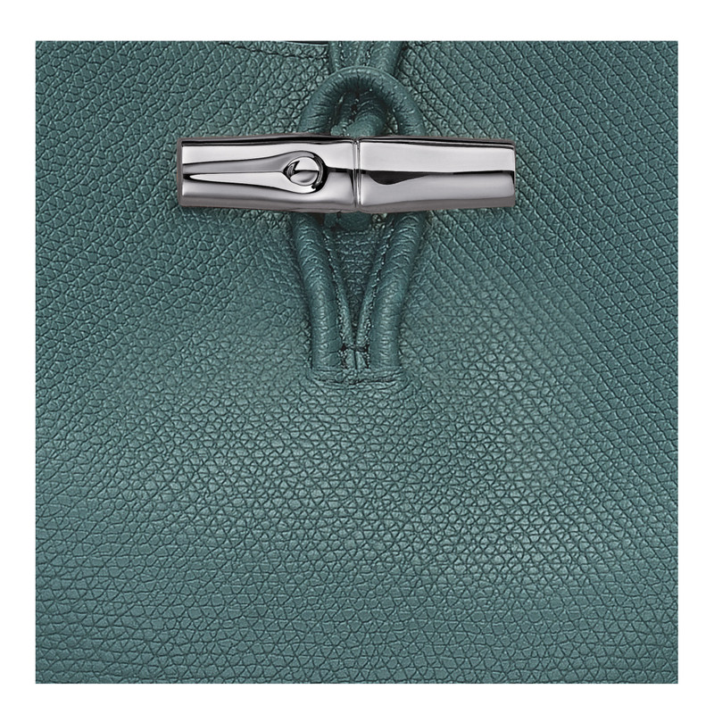 Le Roseau M Shoulder bag Cedar - Leather 3