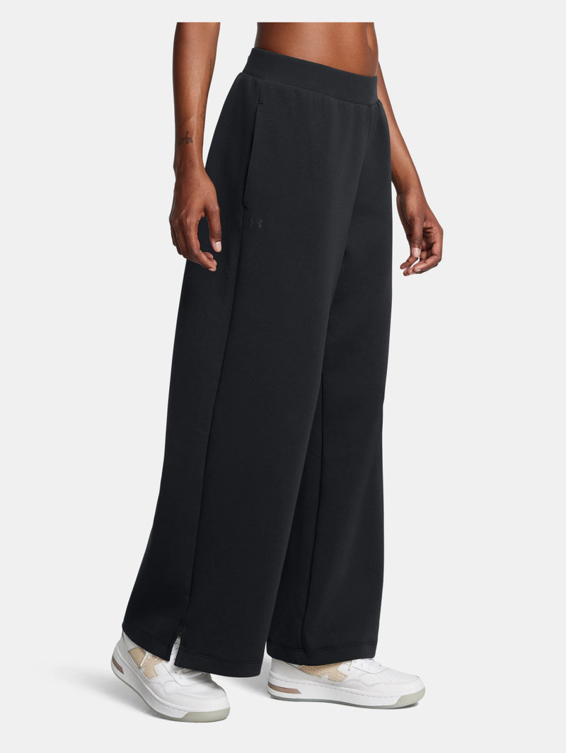 Under Armour Women's UA Unstoppable Fleece Wide Leg Pants outlook