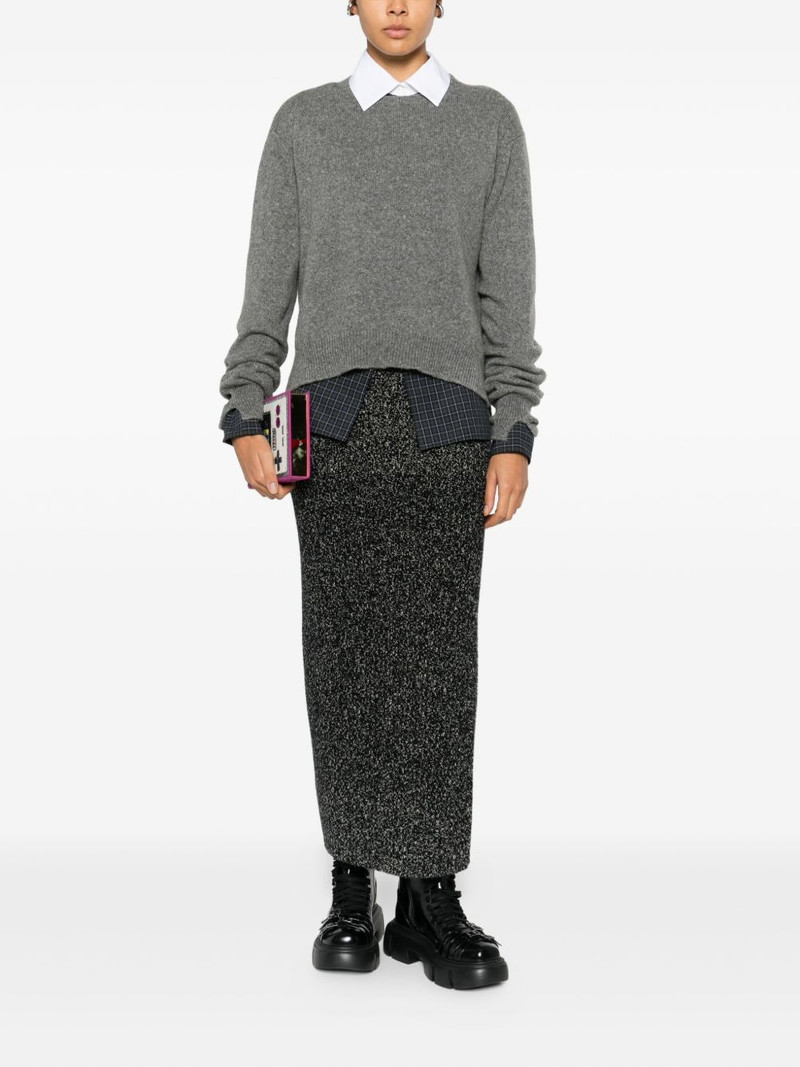 Plan C crewneck top outlook