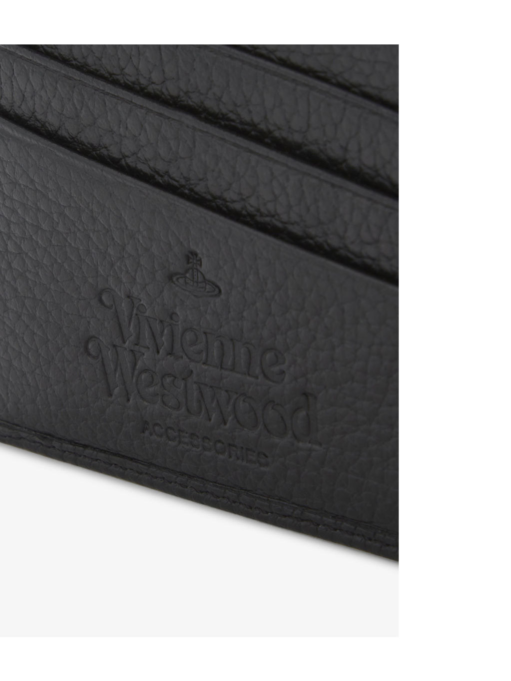 Milano grained leather billfold wallet - 4