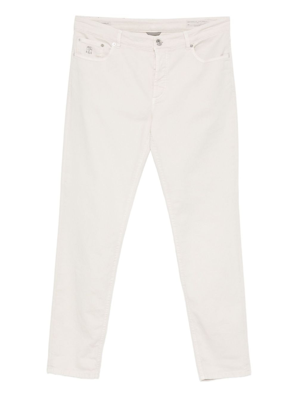 Brunello Cucinelli Trousers Grey - 1