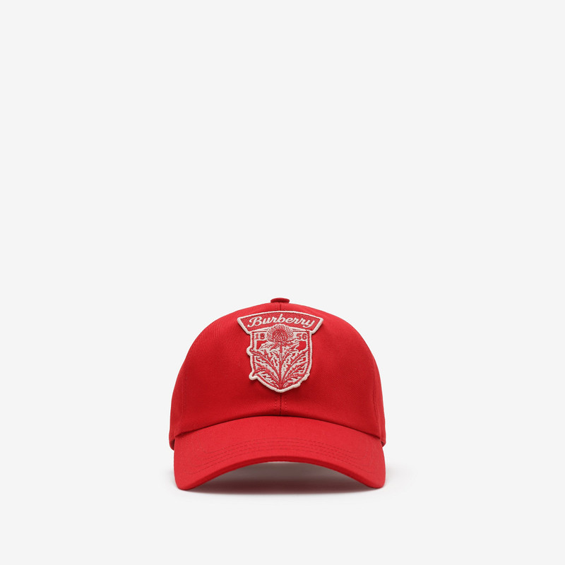 Thistle Shield Gabardine Baseball Cap 1
