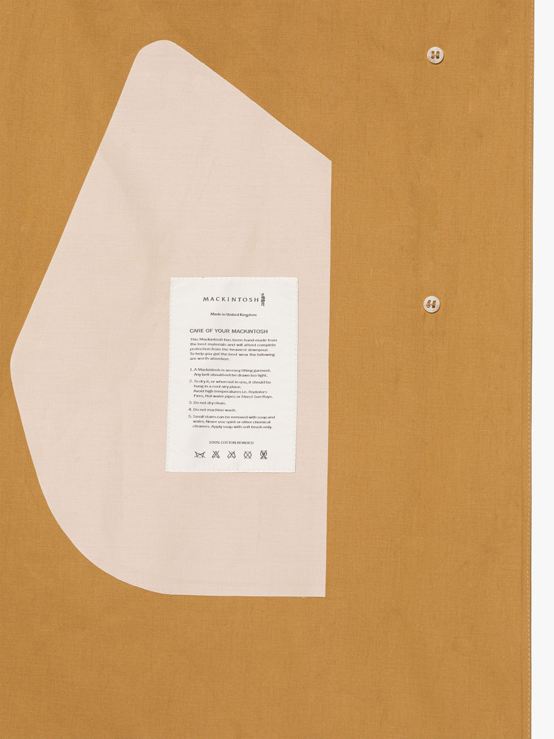 BOWLAND AUTUMN BONDED COTTON LONG COAT 6