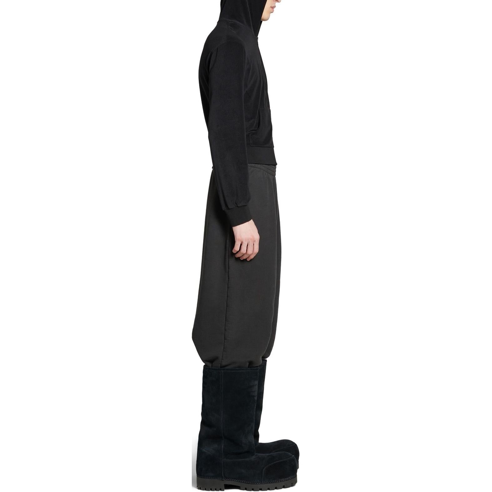 Balenciaga Activewear Baggy Sweatpants 'Black' 787357TQVT81083 - 5