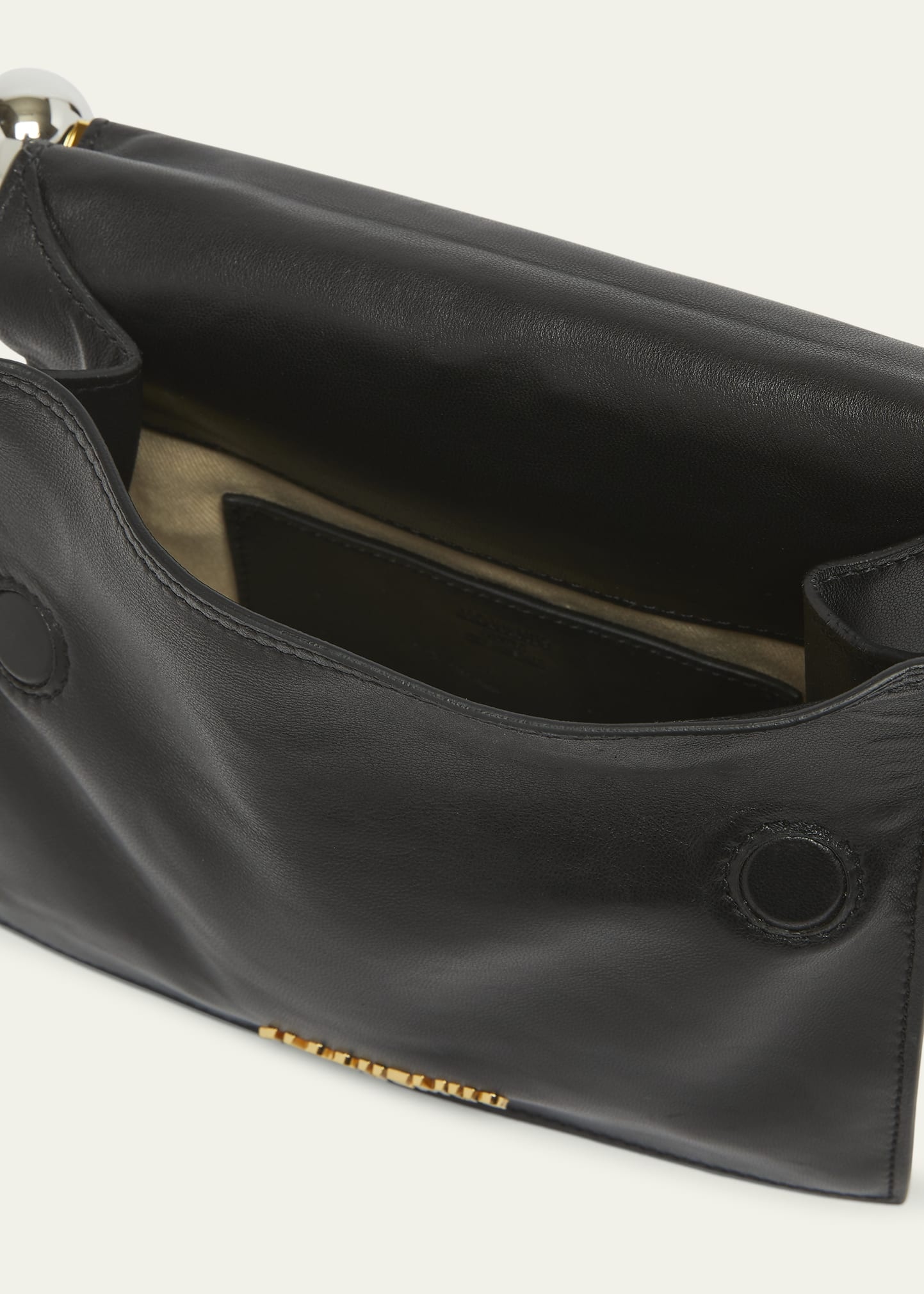 La Petite Pochette Rond Clutch Bag - 4