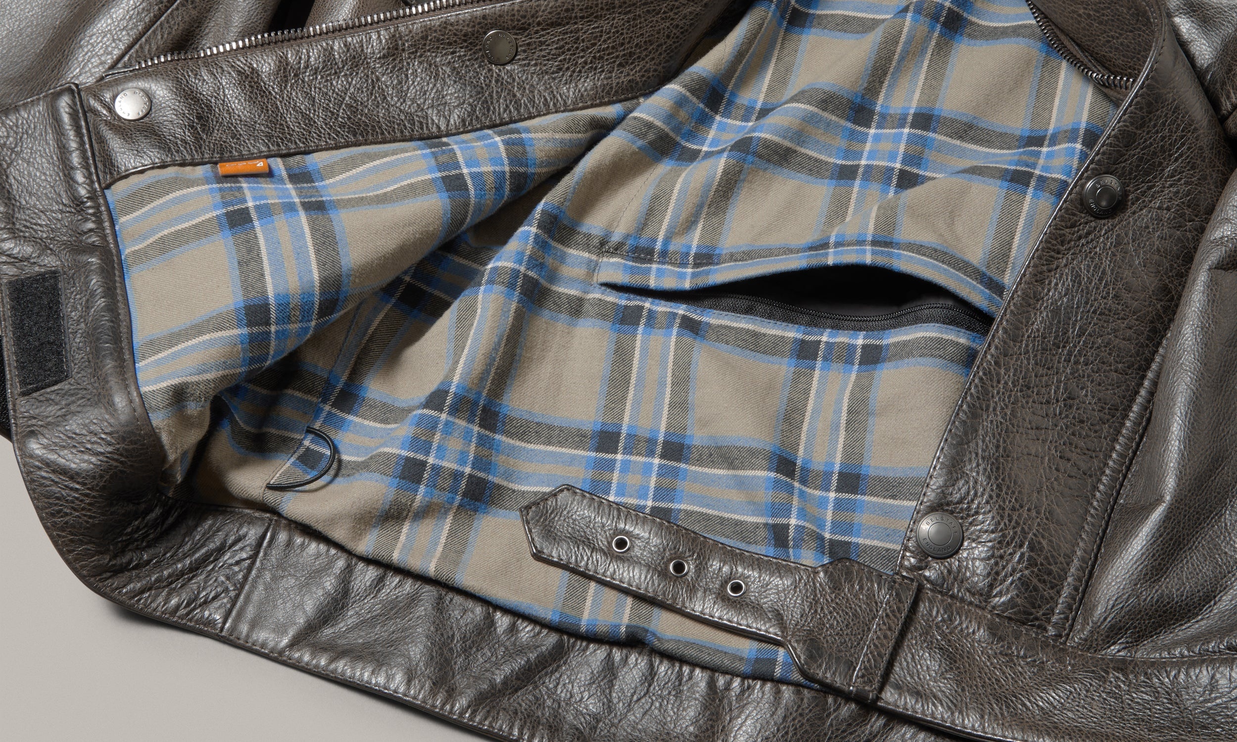 BROOKLANDS MOTORCYCLE JACKET - 6