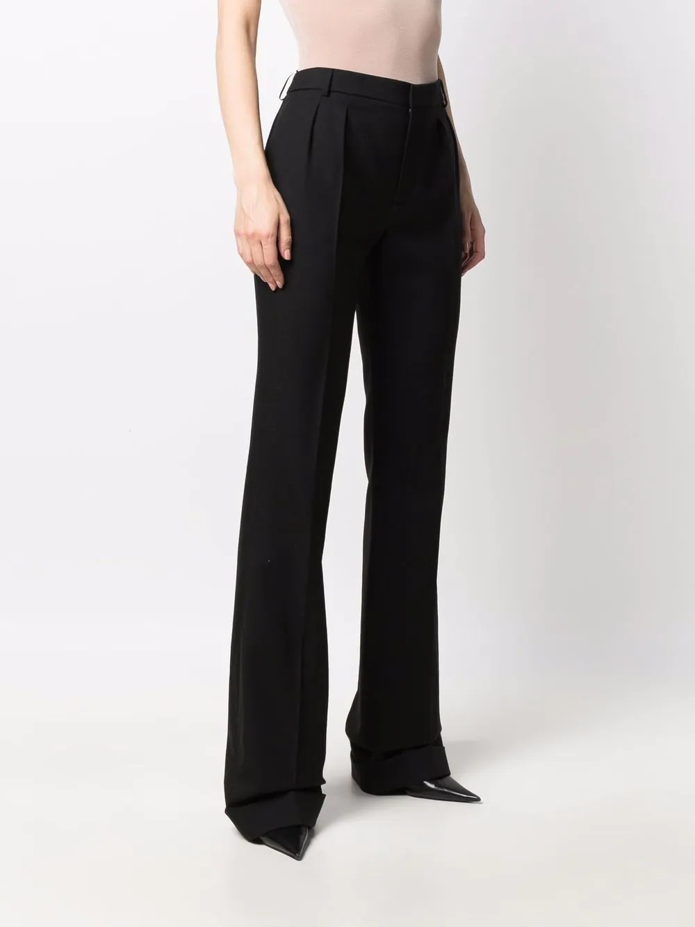 tailored straight trousers - 3