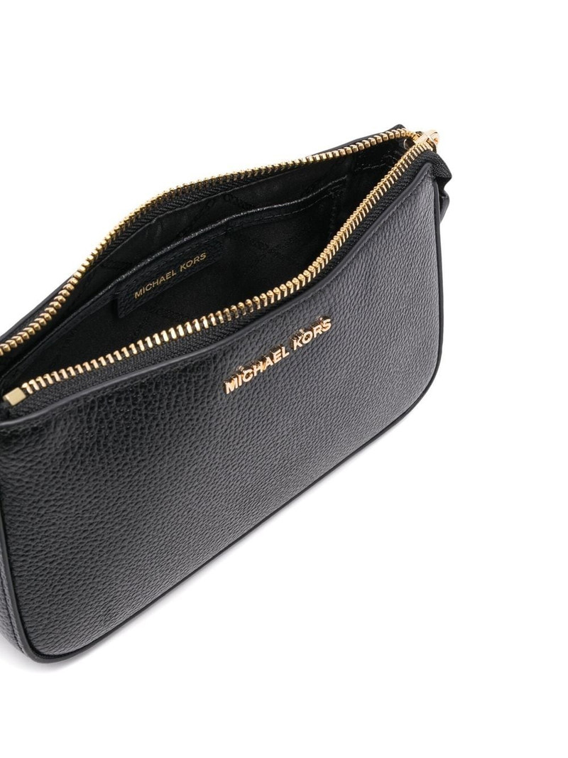 Jet Set pebbled tote bag 6