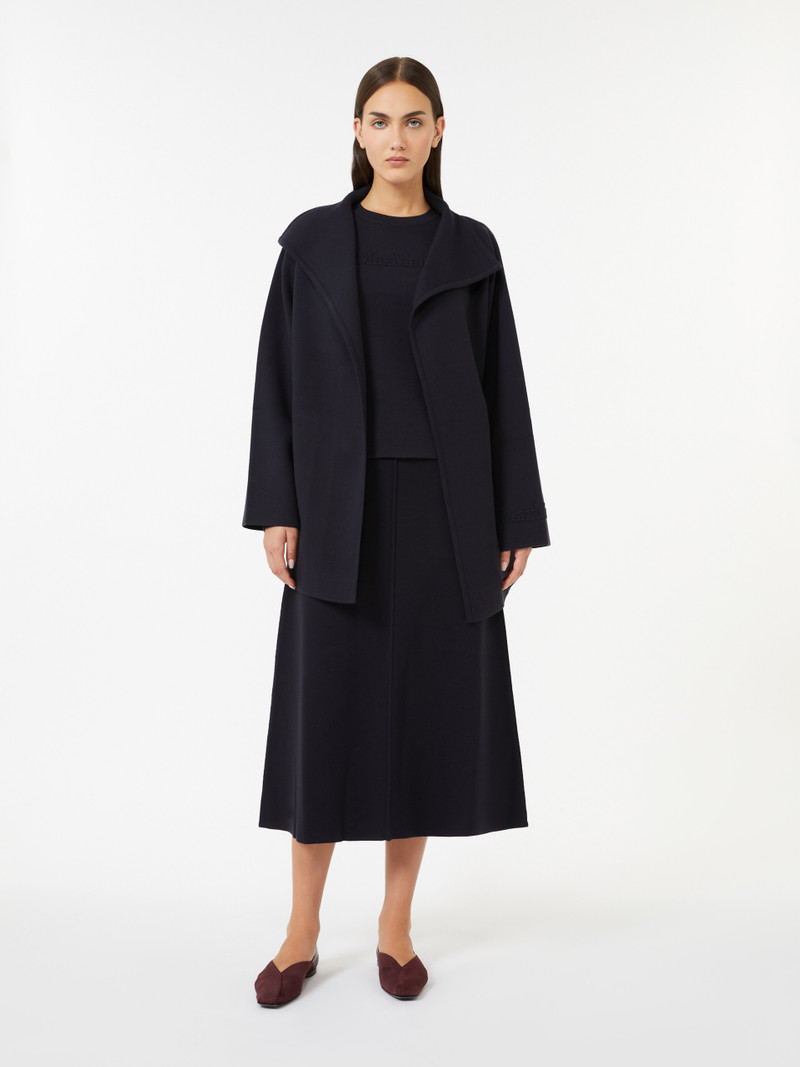 Max Mara TICINO Viscose and wool yarn sweater outlook