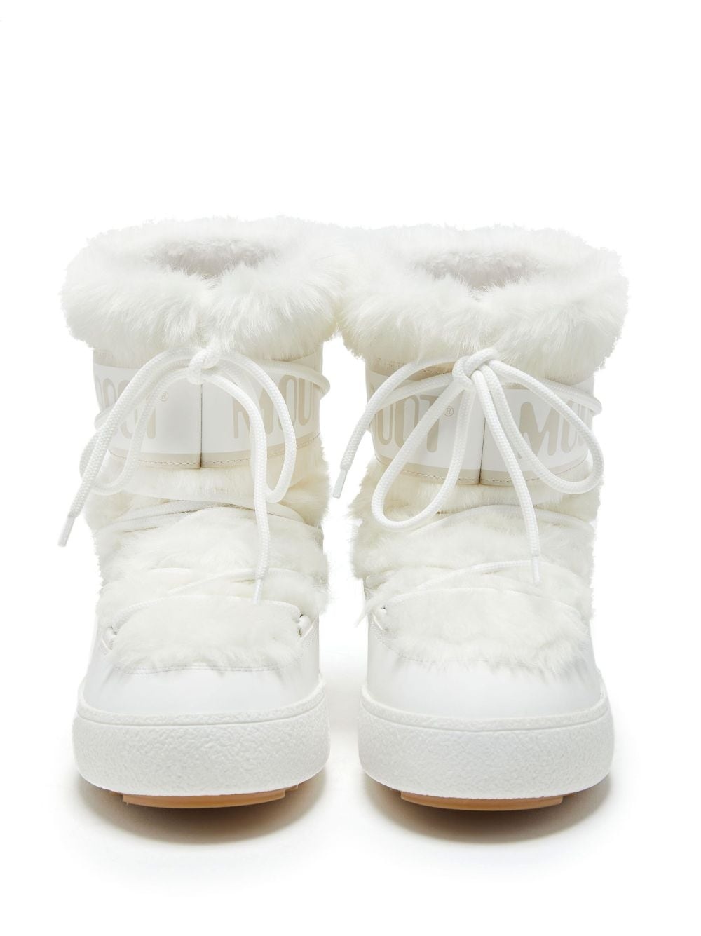 LTrack faux-fur padded boots - 4