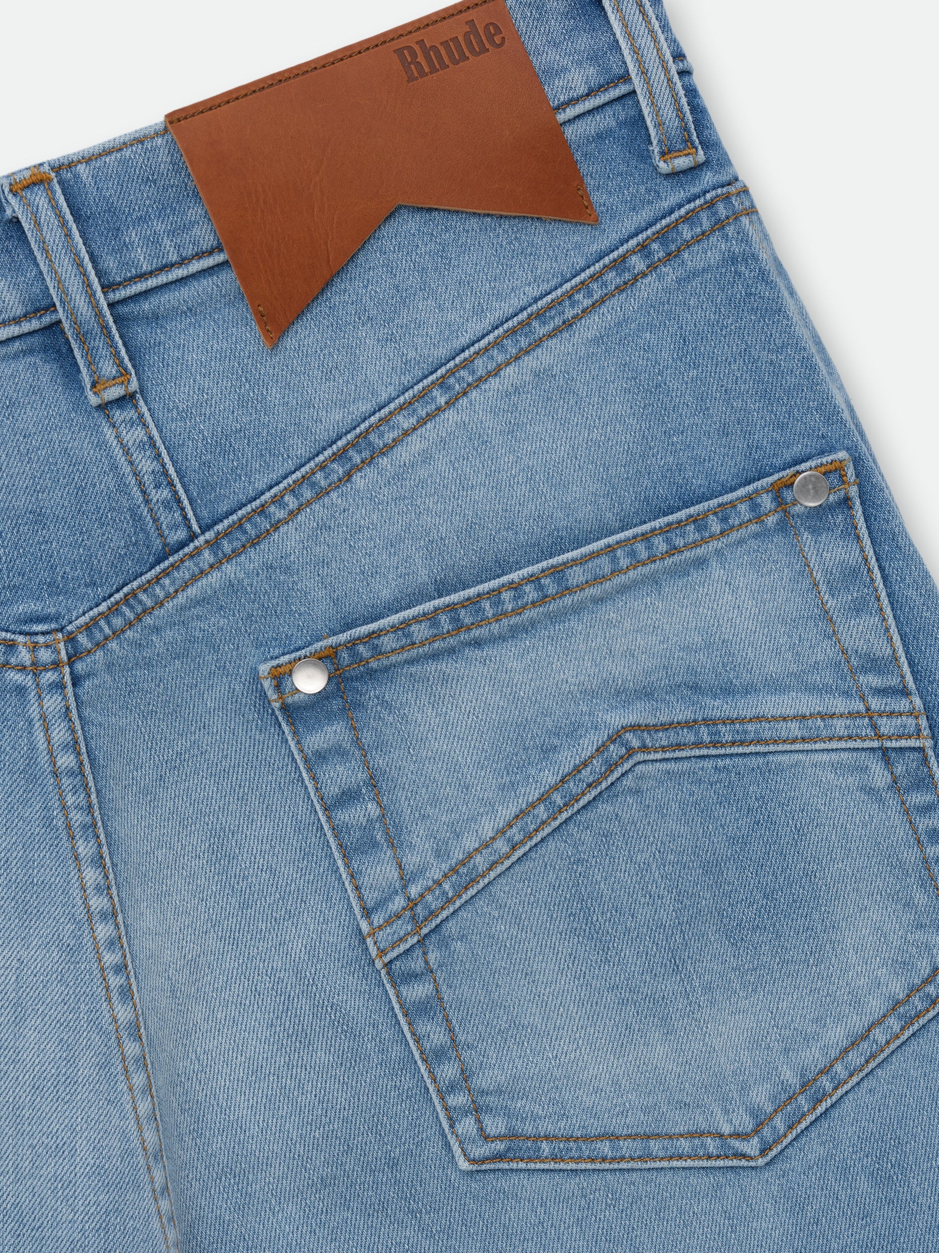 TRAXEDO DENIM PANT - 5