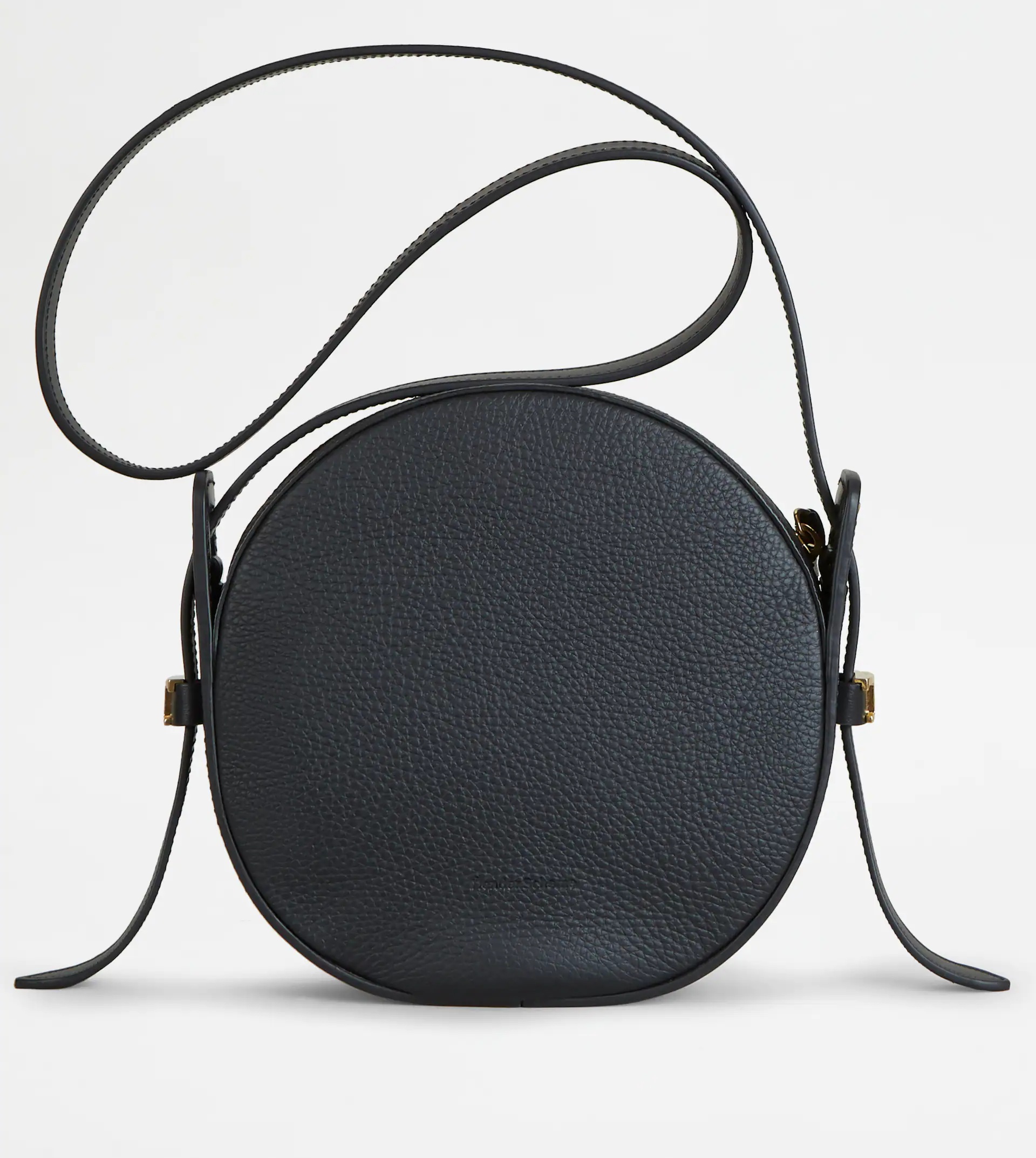 CROSSBODY BAG IN LEATHER MINI - BLACK - 5