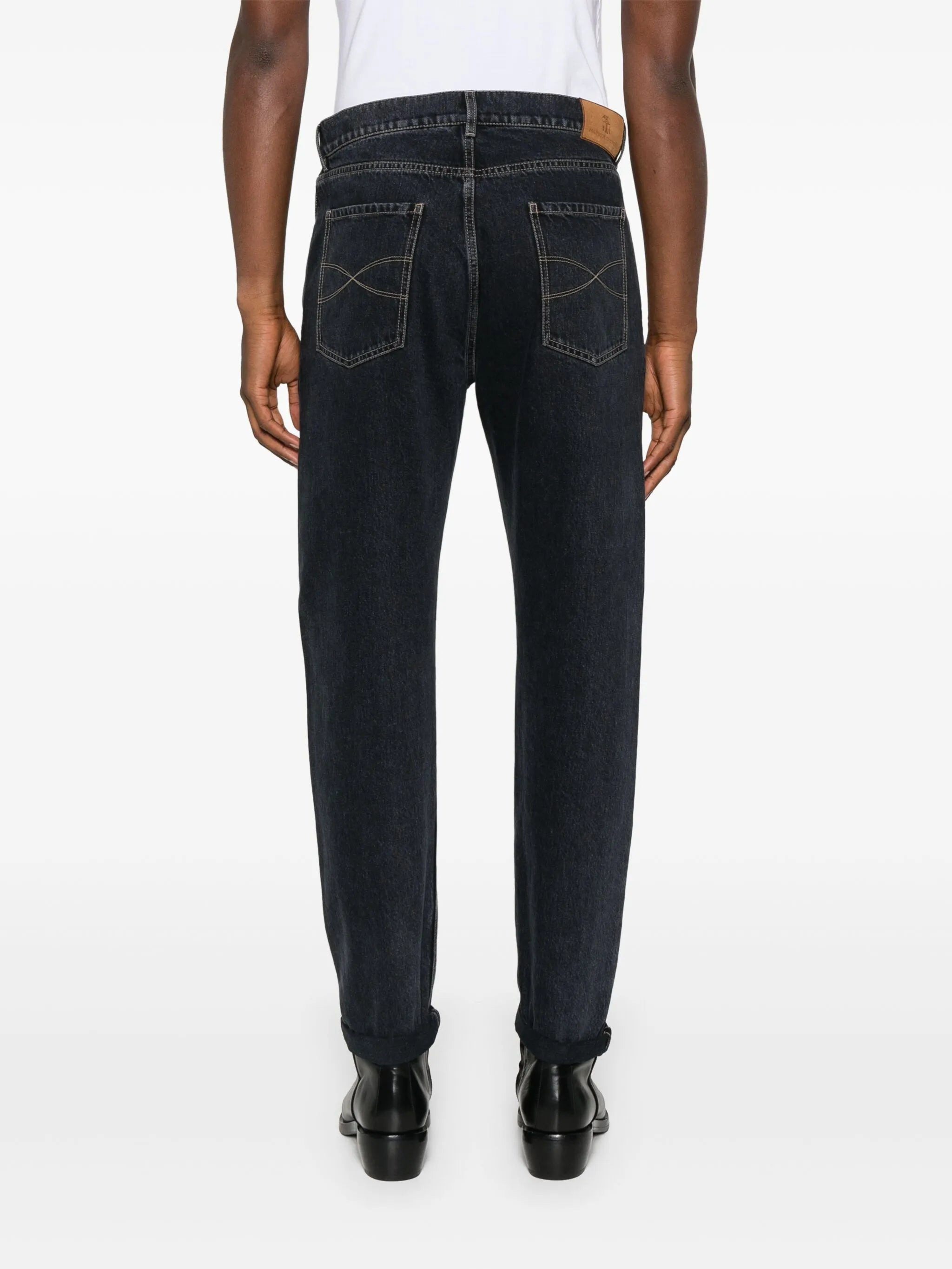 Brunello Cucinelli Logo-embroidered Jeans - 5