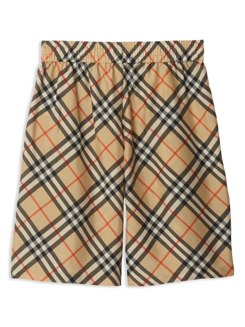 Vintage Check silk shorts - 2
