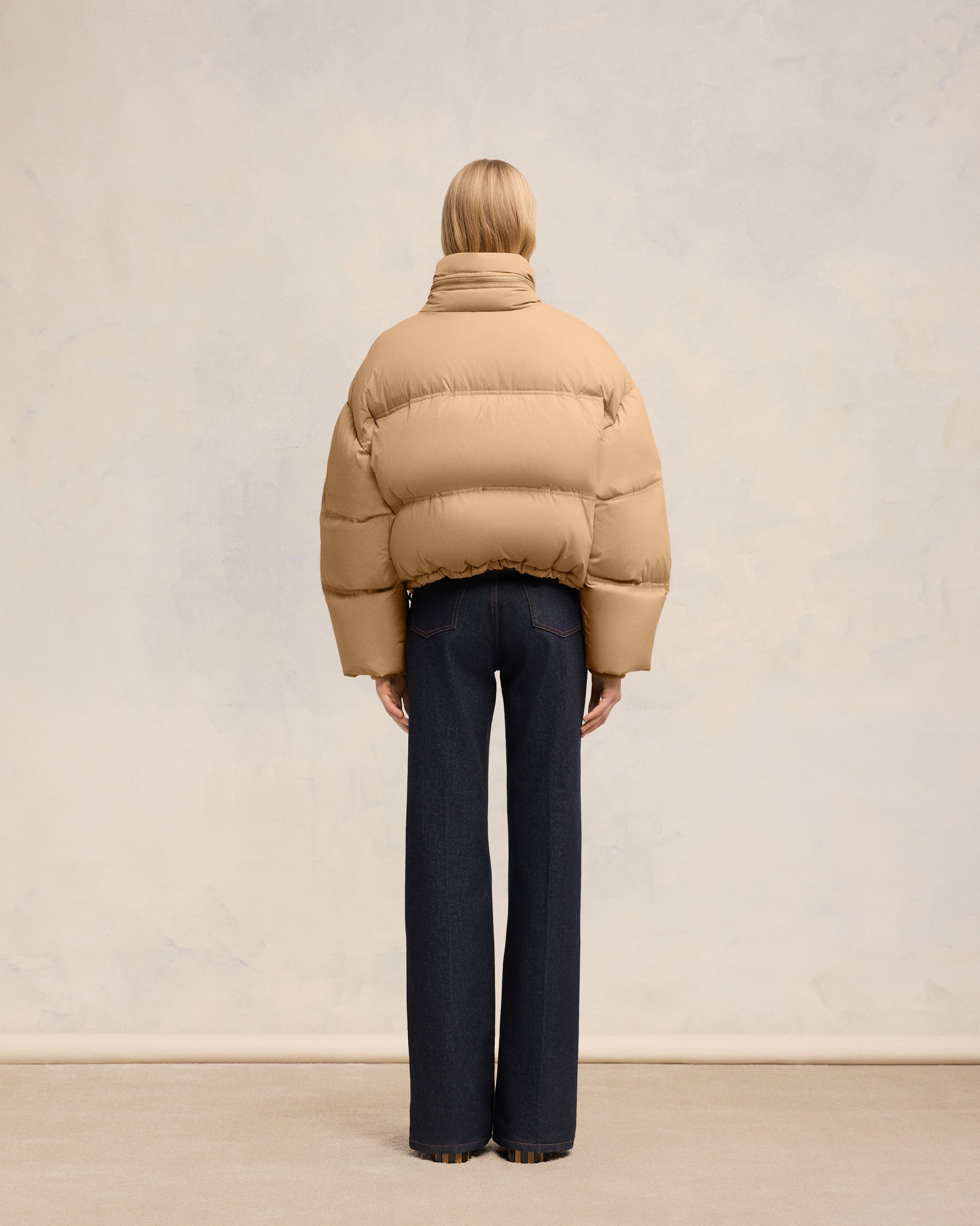 AMI Paris AMI DE COEUR DOWN JACKET | REVERSIBLE