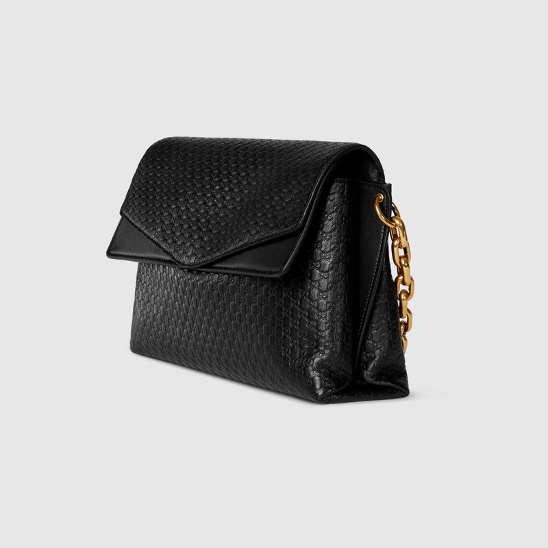 GUCCI Large shoulder bag with chain outlook