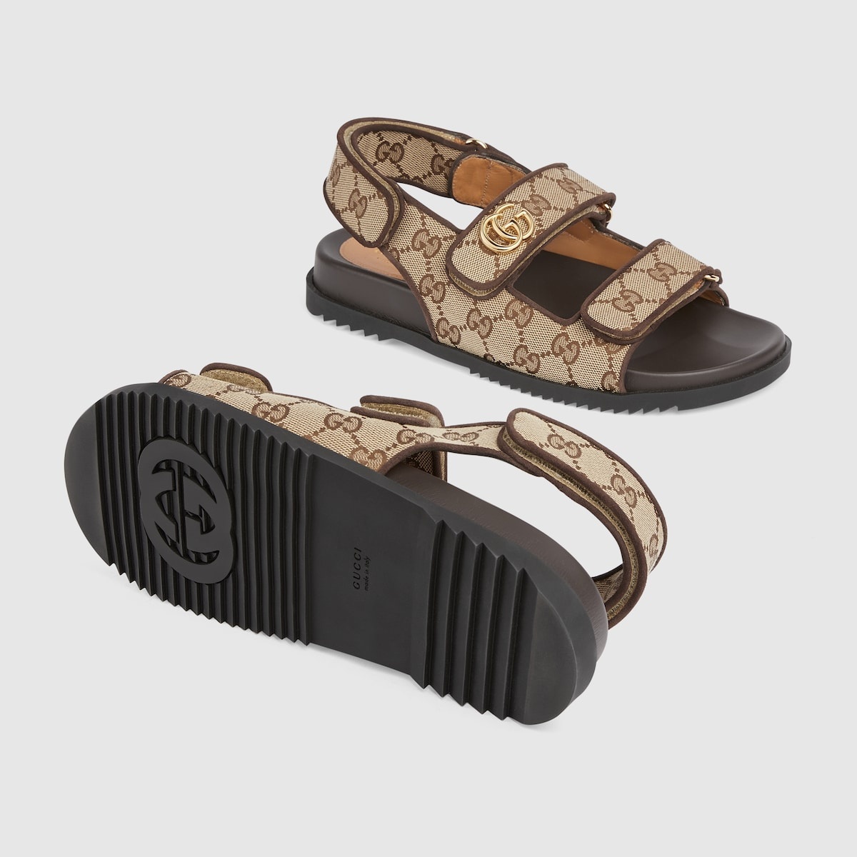 Women's Double G sandal - 5