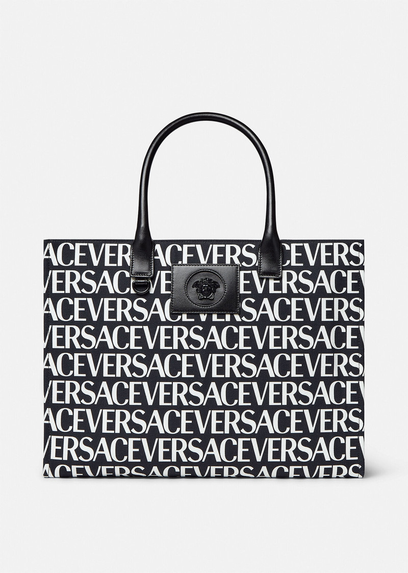Versace Allover Large Tote Bag 1