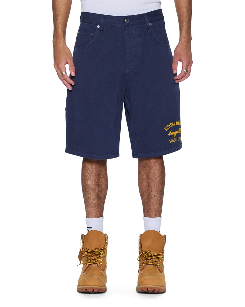 MAXX SHORT MECHANIK INK BLUE 1