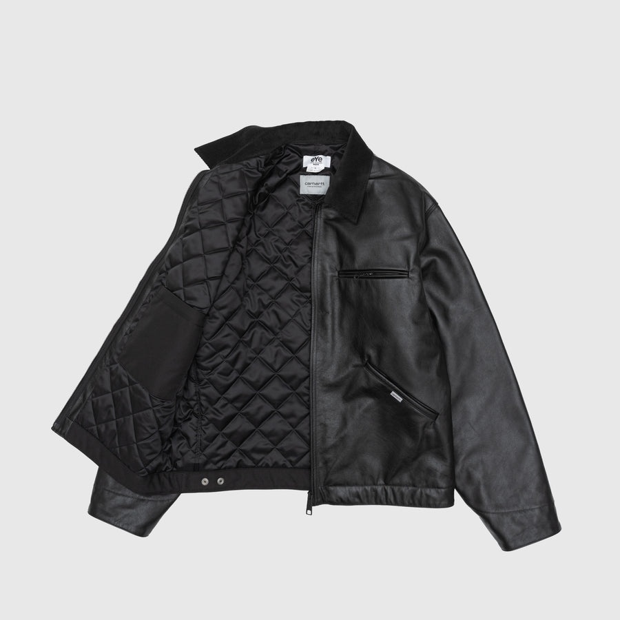 eYe x CARHARTT WIP LEATHER JACKET - 6