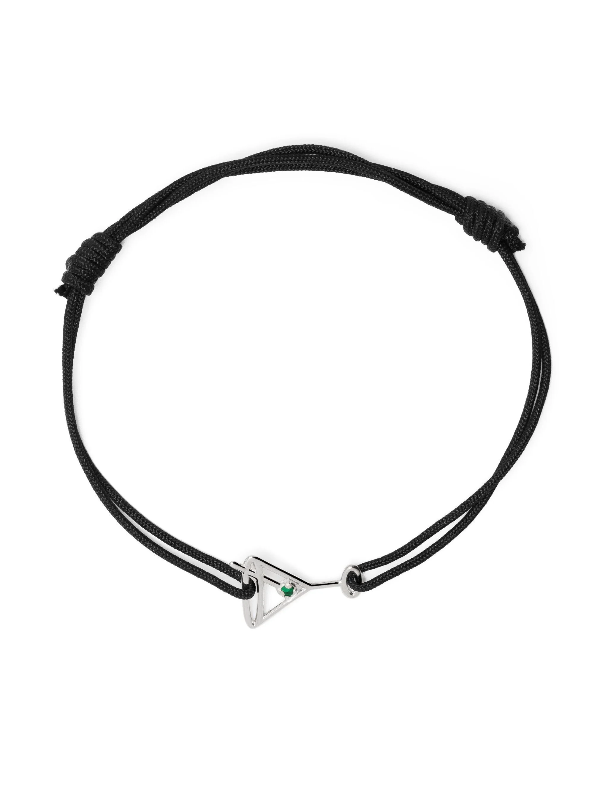 Martini Esmeralda Cord Bracelet - 1