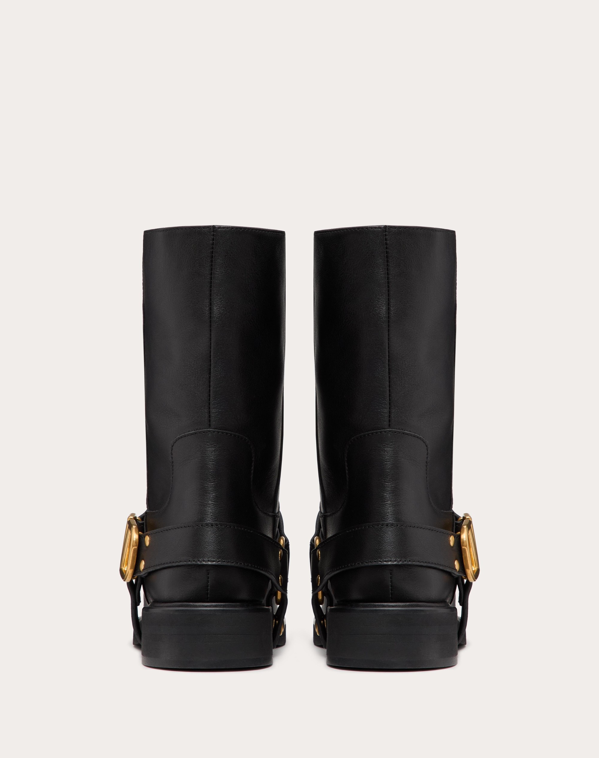 VLOGO SIGNATURE CALFSKIN ANKLE BOOT 30MM - 3