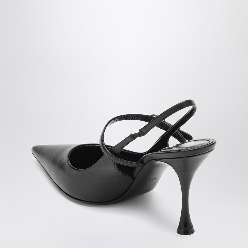 Dolce & Gabbana Dolce&Gabbana Black suede slingback - 2