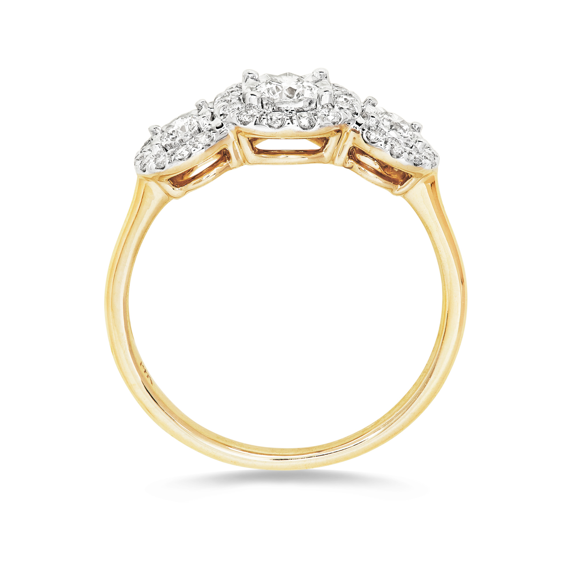 The Josephine Ring in Yellow Gold - 5