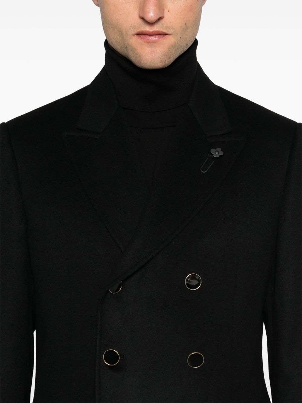 virgin wool blazer - 5