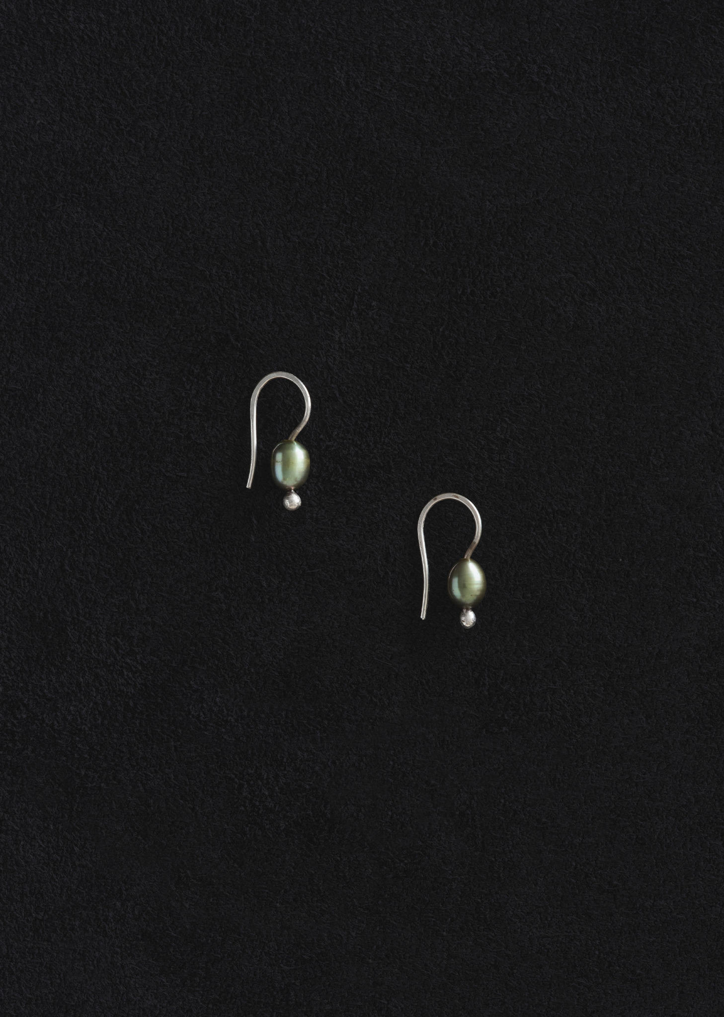 Mermaid Earrings — Green - 2