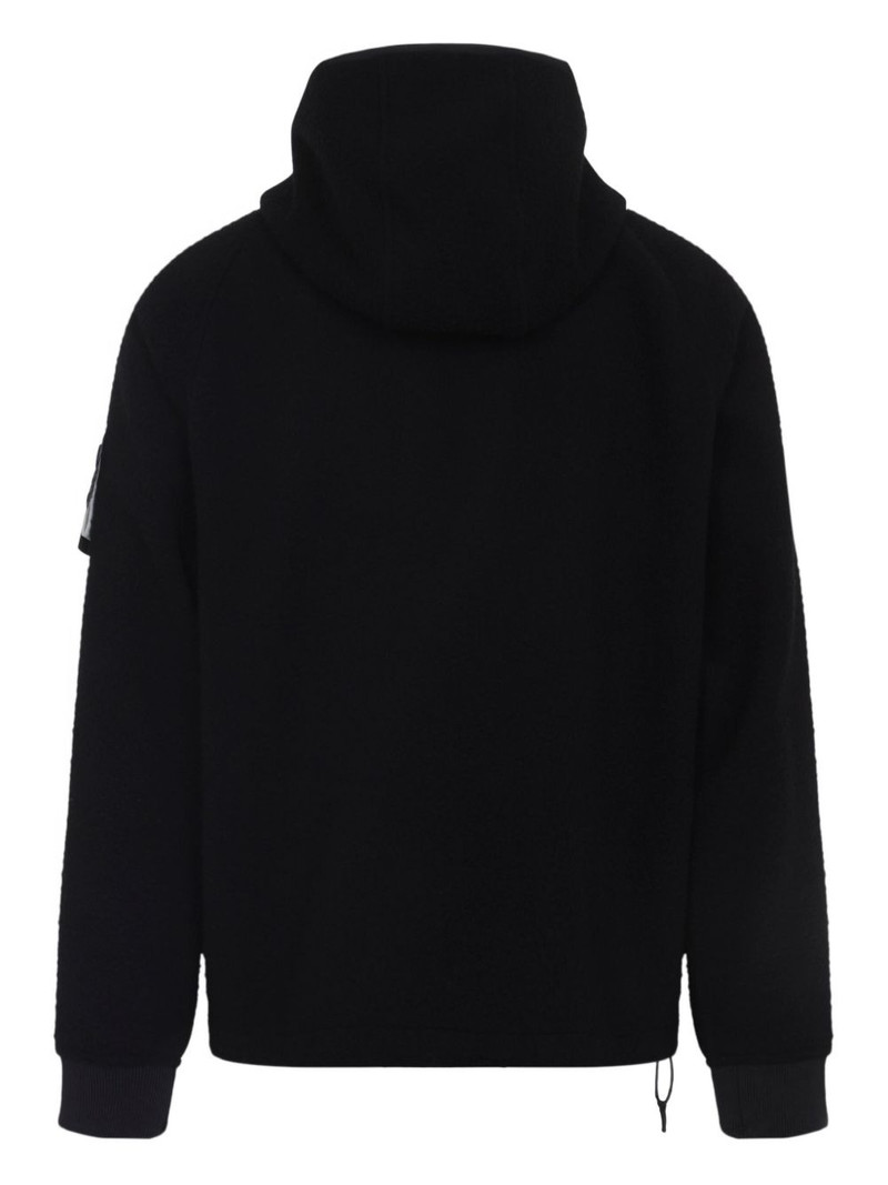 Stone Island hooded-zipped jacket outlook