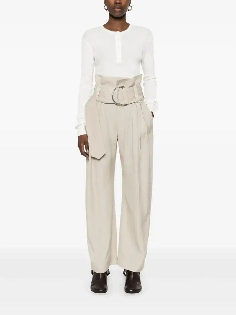 JW Anderson henley top outlook