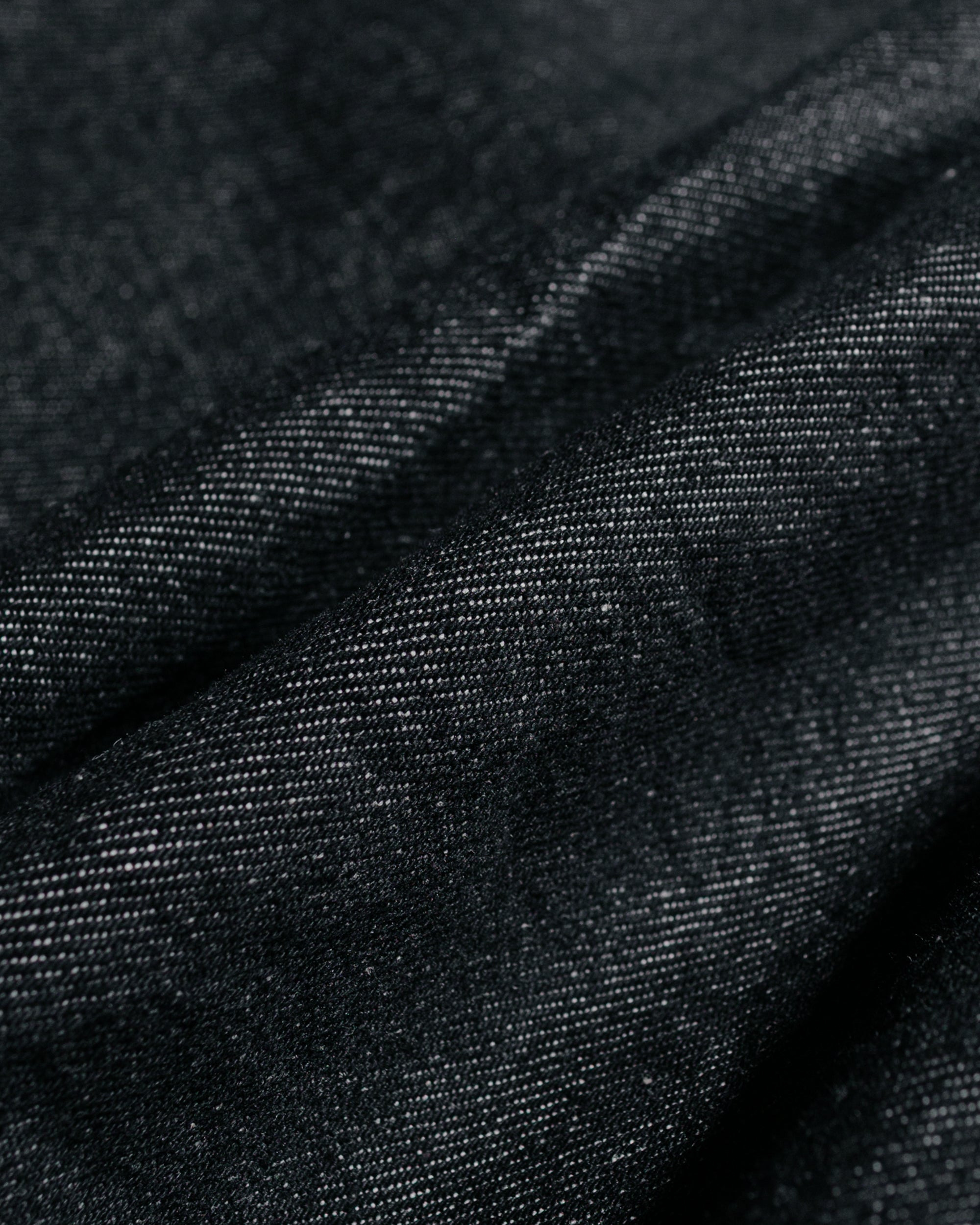 Fatigue Pant Black 14oz Cone Denim - 6