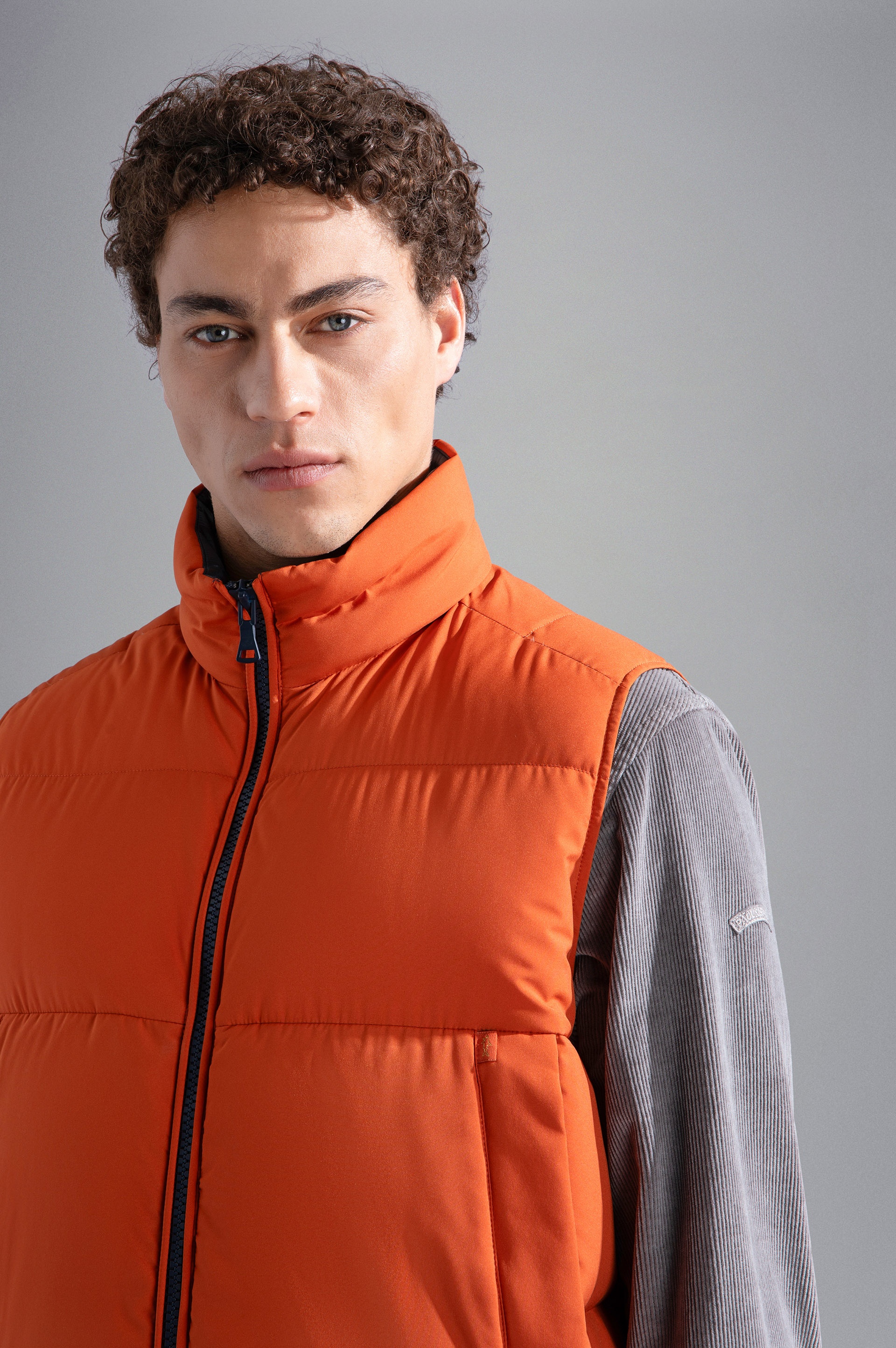 TYPHOON PLATINUM ULTRA LIGHT DOWN VEST - 4