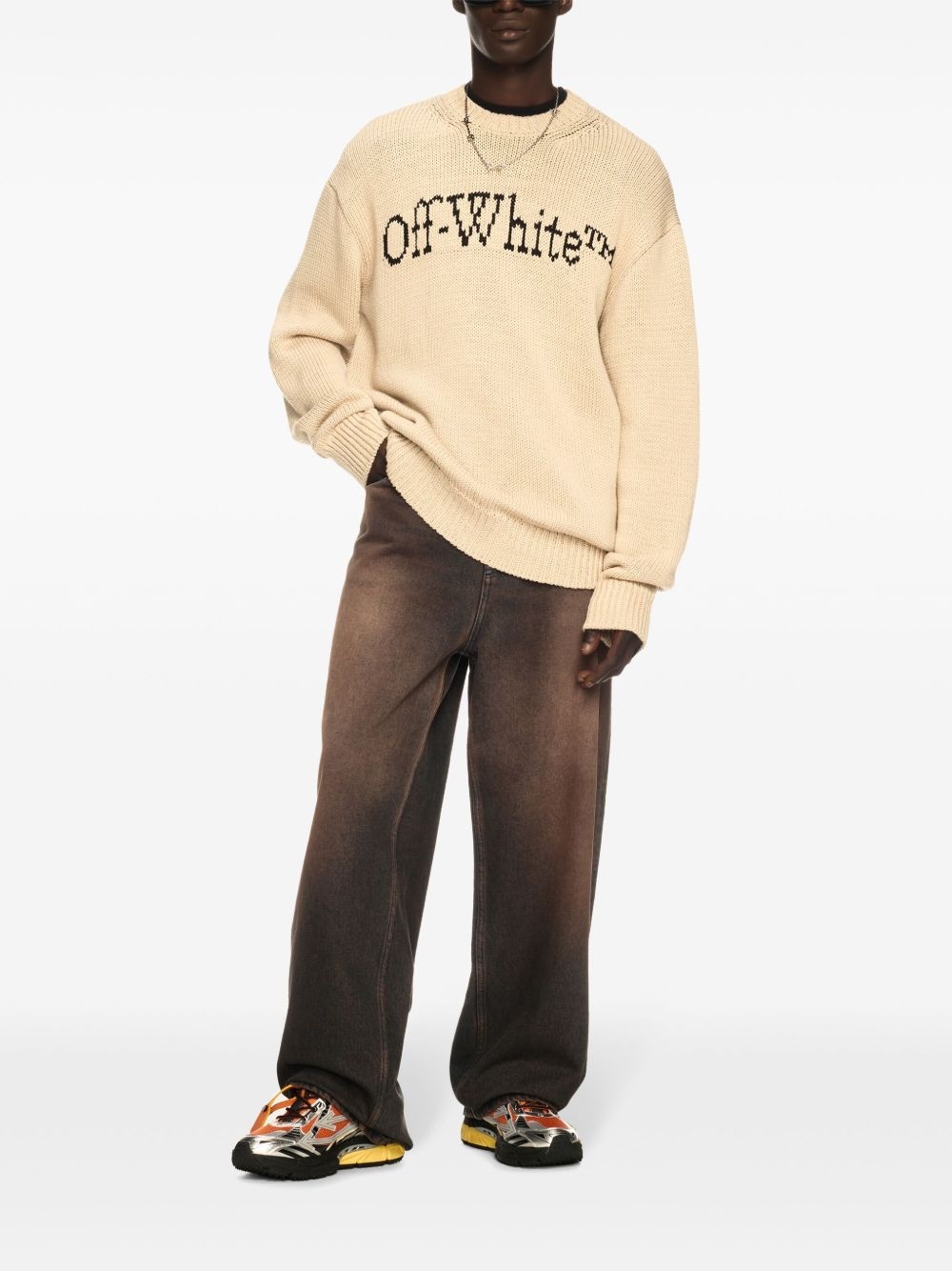 overdyed jeans - 2