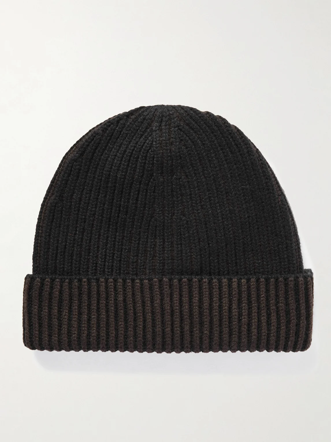 Ribbed Oasi Cashmere Beanie - 1