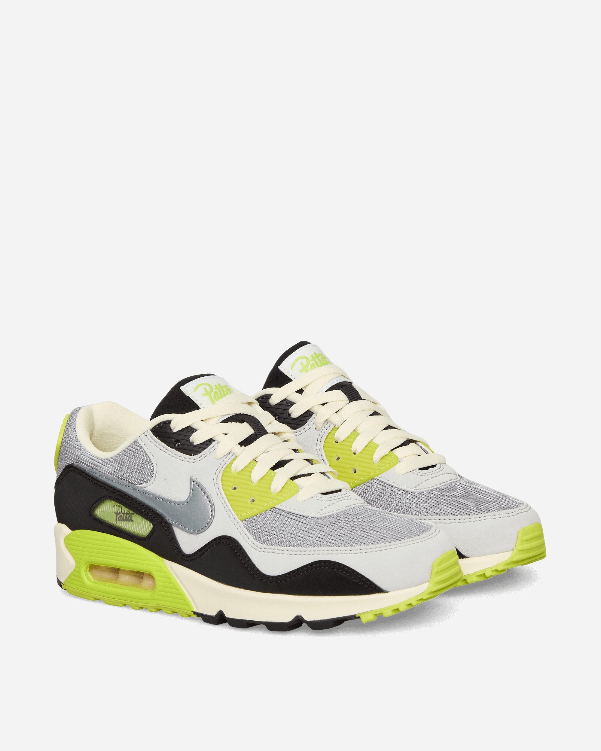 Patta Air Max 90 Sneakers Cyber / Particle Grey - 2