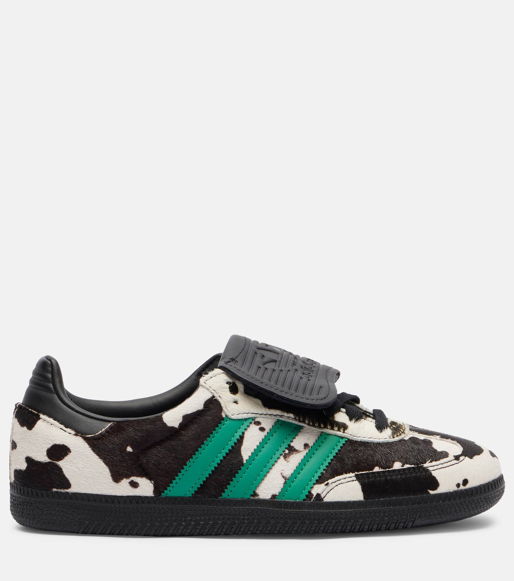 SL 72 OG printed leather sneakers - 4
