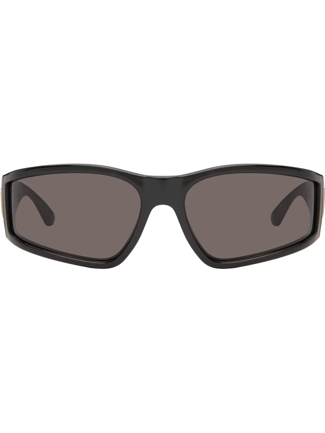 Black Sunset D-Frame Sunglasses - 1