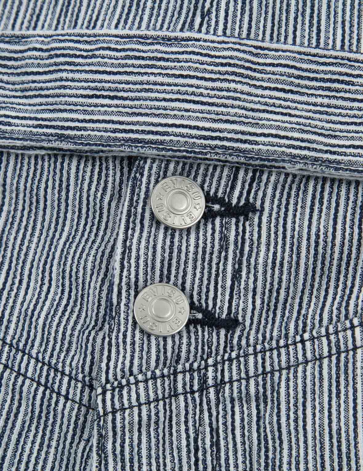 Kamon Print Paper Bag Dobby Shorts - 12