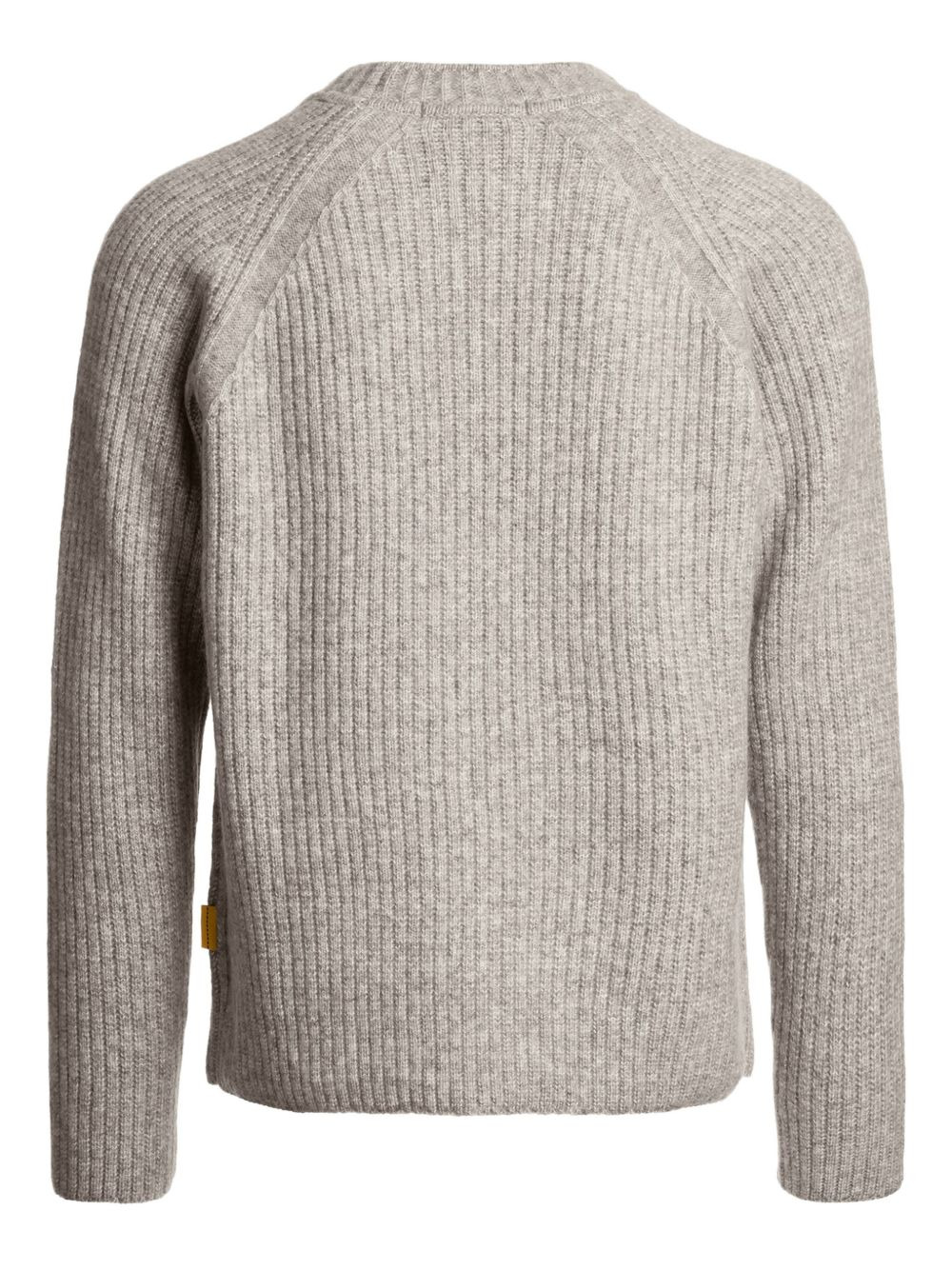 ribbed long-sleeve sweater - 2