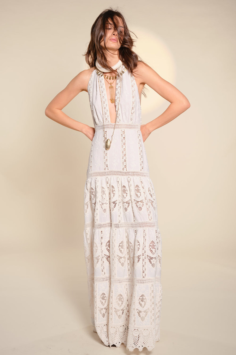 Johanna Ortiz Luz Tropical Dress outlook