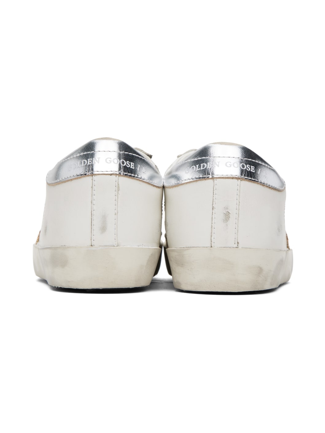 SSENSE Exclusive White Super-Star Sneakers - 2