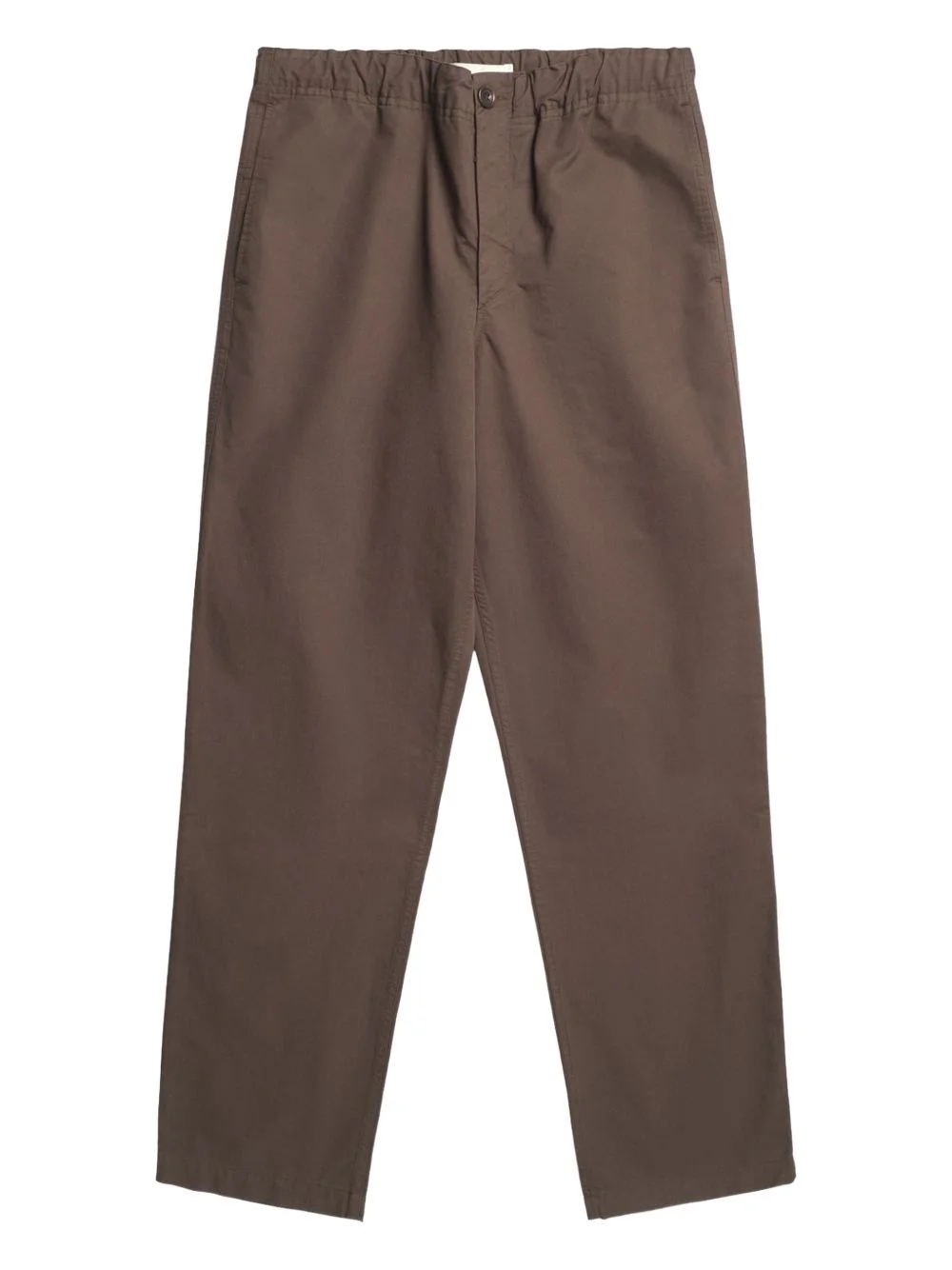 elasticated-waist trousers - 1
